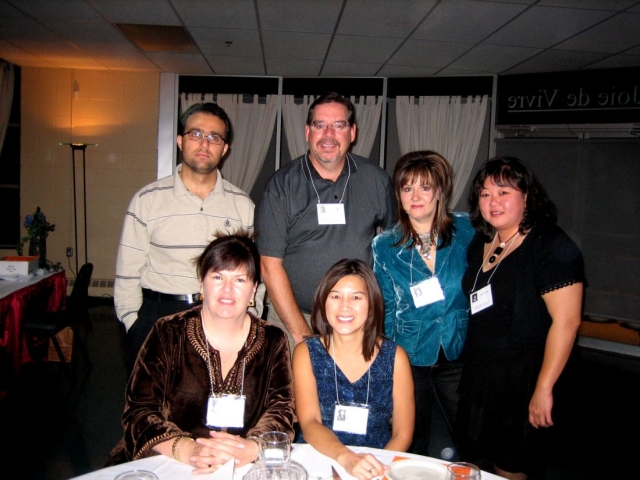 Yousaf, Neil, Cindy, Sheila, Leni, Diana