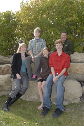 The recent Smith family photo shoot in Calgary